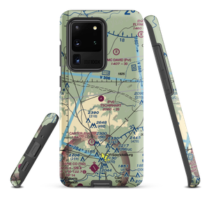 Tschirhart Ranch Airport (XS01) VFR Sectional Samsung Phone Case