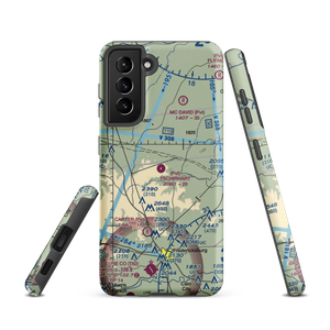 Tschirhart Ranch Airport (XS01) VFR Sectional Samsung Phone Case