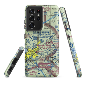 TSTC Waco Airport (CNW) VFR Sectional Samsung Phone Case