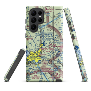 TSTC Waco Airport (CNW) VFR Sectional Samsung Phone Case