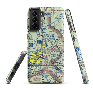 TSTC Waco Airport (CNW) VFR Sectional Samsung Phone Case