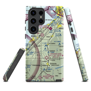 Ttt Air Airport (6NK4) VFR Sectional Samsung Phone Case