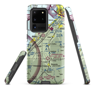 Ttt Air Airport (6NK4) VFR Sectional Samsung Phone Case