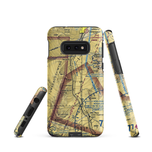 Tubac Ultralight Flightpark Ultralightport (2AZ8) VFR Sectional Samsung Phone Case