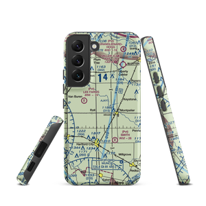 Tucker Farms Airport (74IN) VFR Sectional Samsung Phone Case