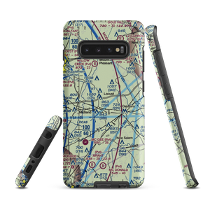 Tucker Field (3NC3) VFR Sectional Samsung Phone Case