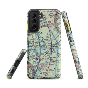 Tucker Field (3NC3) VFR Sectional Samsung Phone Case