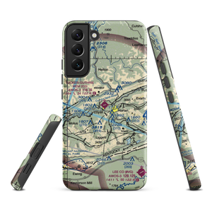 Tucker Guthrie Memorial Airport (I35) VFR Sectional Samsung Phone Case