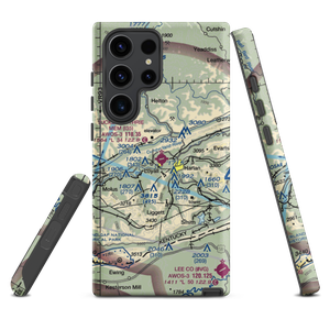 Tucker Guthrie Memorial Airport (I35) VFR Sectional Samsung Phone Case