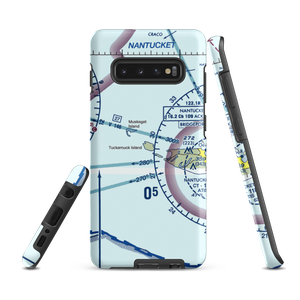 Tuckernuck Airport (MA72) VFR Sectional Samsung Phone Case