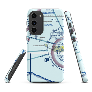 Tuckernuck Airport (MA72) VFR Sectional Samsung Phone Case