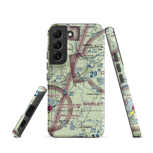 Tuckers Field (TUCK) VFR Sectional Samsung Phone Case