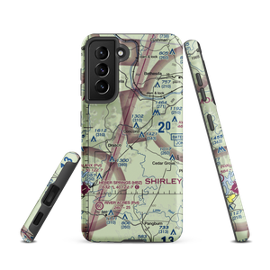 Tuckers Field (TUCK) VFR Sectional Samsung Phone Case