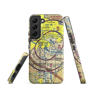 Tucson International Airport (TUS) VFR Sectional Samsung Phone Case