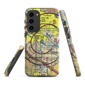 Tucson International Airport (TUS) VFR Sectional Samsung Phone Case