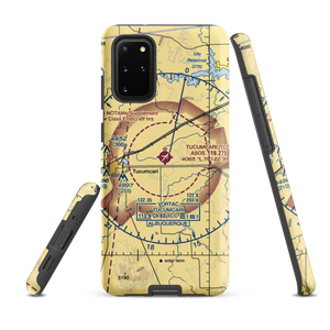 Tucumcari Municipal Airport (TCC) VFR Sectional Samsung Phone Case