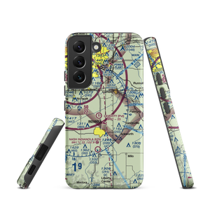 Tuinstra Airfield (IA85) VFR Sectional Samsung Phone Case