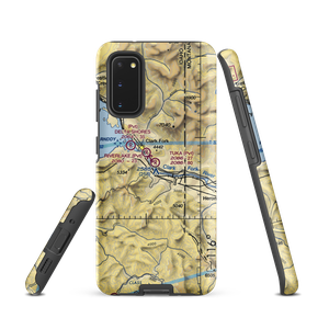 Tuka STOLport (ID32) VFR Sectional Samsung Phone Case