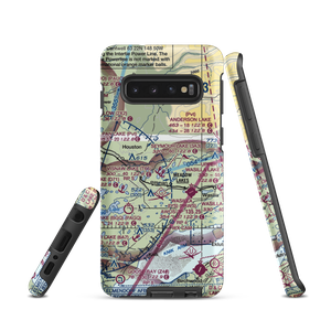 Tulakes Airport (6AK8) VFR Sectional Samsung Phone Case