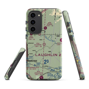 Tularosa Airport (TA31) VFR Sectional Samsung Phone Case