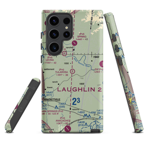 Tularosa Airport (TA31) VFR Sectional Samsung Phone Case