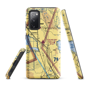 Tulelake Municipal Airport (O81) VFR Sectional Samsung Phone Case