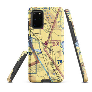 Tulelake Municipal Airport (O81) VFR Sectional Samsung Phone Case