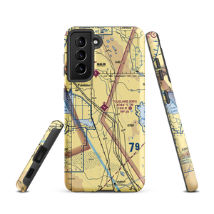 Tulelake Municipal Airport (O81) VFR Sectional Samsung Phone Case