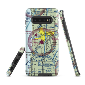 Tulip City Airport (BIV) VFR Sectional Samsung Phone Case