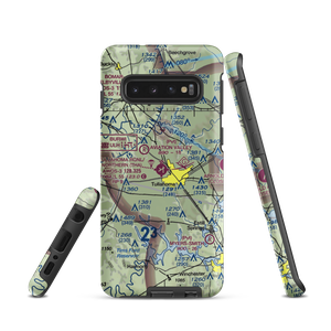 Tullahoma Regional Arpt/Wm Northern Field (THA) VFR Sectional Samsung Phone Case