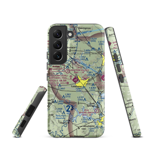 Tullahoma Regional Arpt/Wm Northern Field (THA) VFR Sectional Samsung Phone Case