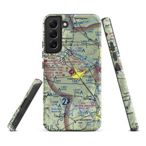 Tullahoma Regional Arpt/Wm Northern Field (THA) VFR Sectional Samsung Phone Case