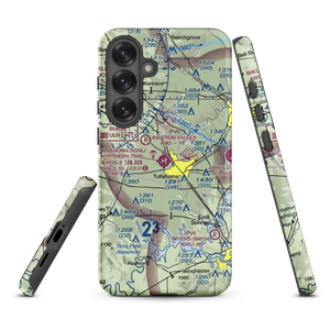 Tullahoma Regional Arpt/Wm Northern Field (THA) VFR Sectional Samsung Phone Case