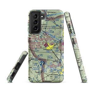 Tullahoma Regional Arpt/Wm Northern Field (THA) VFR Sectional Samsung Phone Case