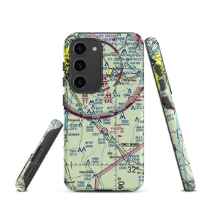Tullos Field (MS58) VFR Sectional Samsung Phone Case