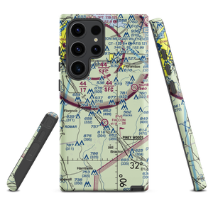 Tullos Field (MS58) VFR Sectional Samsung Phone Case