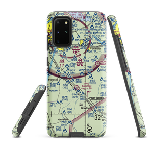 Tullos Field (MS58) VFR Sectional Samsung Phone Case