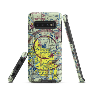 Tulsa International Airport (TUL) VFR Sectional Samsung Phone Case