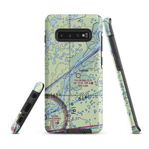 Tuluksak Airport (TLT) VFR Sectional Samsung Phone Case