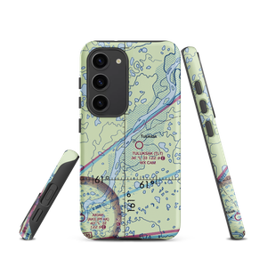 Tuluksak Airport (TLT) VFR Sectional Samsung Phone Case