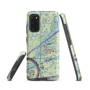 Tuluksak Airport (TLT) VFR Sectional Samsung Phone Case