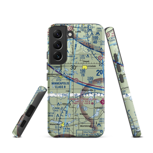 Tuma Private Airport (MN49) VFR Sectional Samsung Phone Case