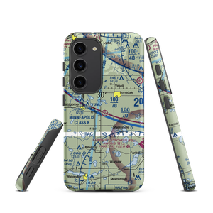 Tuma Private Airport (MN49) VFR Sectional Samsung Phone Case