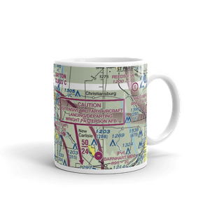 Waco Field (1WF) VFR Sectional  Mug