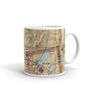 New Meadows Airport (1U4) VFR Sectional  Mug