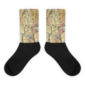New Meadows Airport (1U4) VFR Sectional Socks