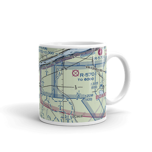 Arlington Municipal Airport (1S8) VFR Sectional  Mug