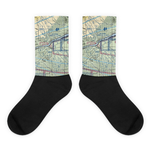 Arlington Municipal Airport (1S8) VFR Sectional Socks