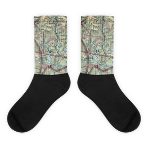 Plymouth Municipal Airport (1P1) VFR Sectional Socks
