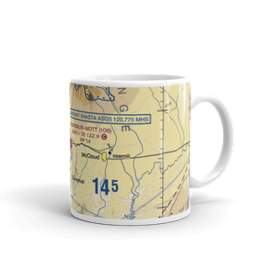 Dunsmuir Muni-Mott Airport (1O6) VFR Sectional  Mug